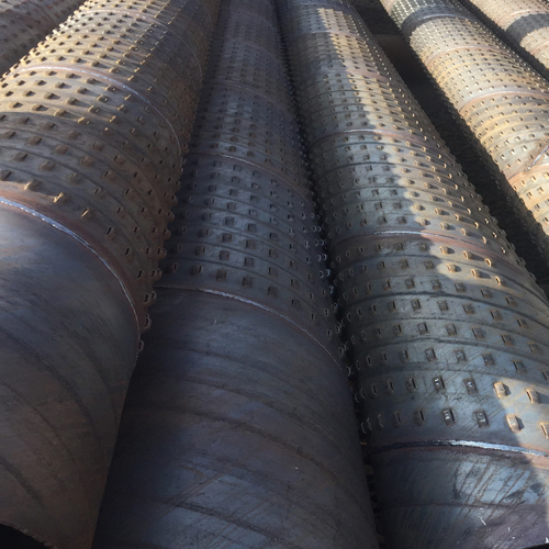 陇南滤水管安装机械设备要求